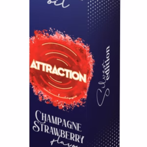 MASSAGE OIL  ATTRACTION CHAMPAGNE STRAWBERRY 50 ML