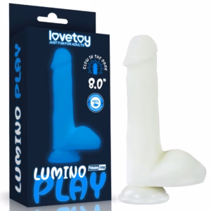 8.0'' Lumino Play Silicone Dildo