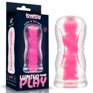 6.0'' Lumino Play Masturbator - Pink Glow