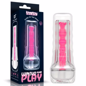 8.5'' Lumino Play Masturbator - Pink Glow
