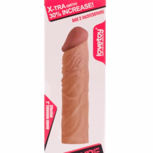Pleasure X-Tender Penis Sleeve Flesh 3