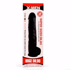 X-MEN 16" Super-Sized Dildo Black