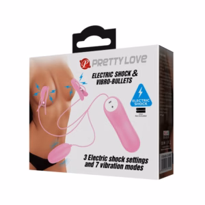 Pretty Love Electric Shock & Vibro Bullets
