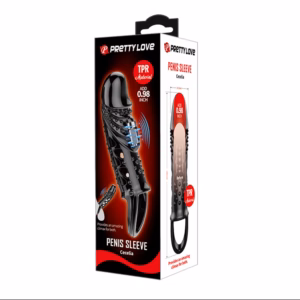 Pretty Love Penis Sleeve Cecilia Black