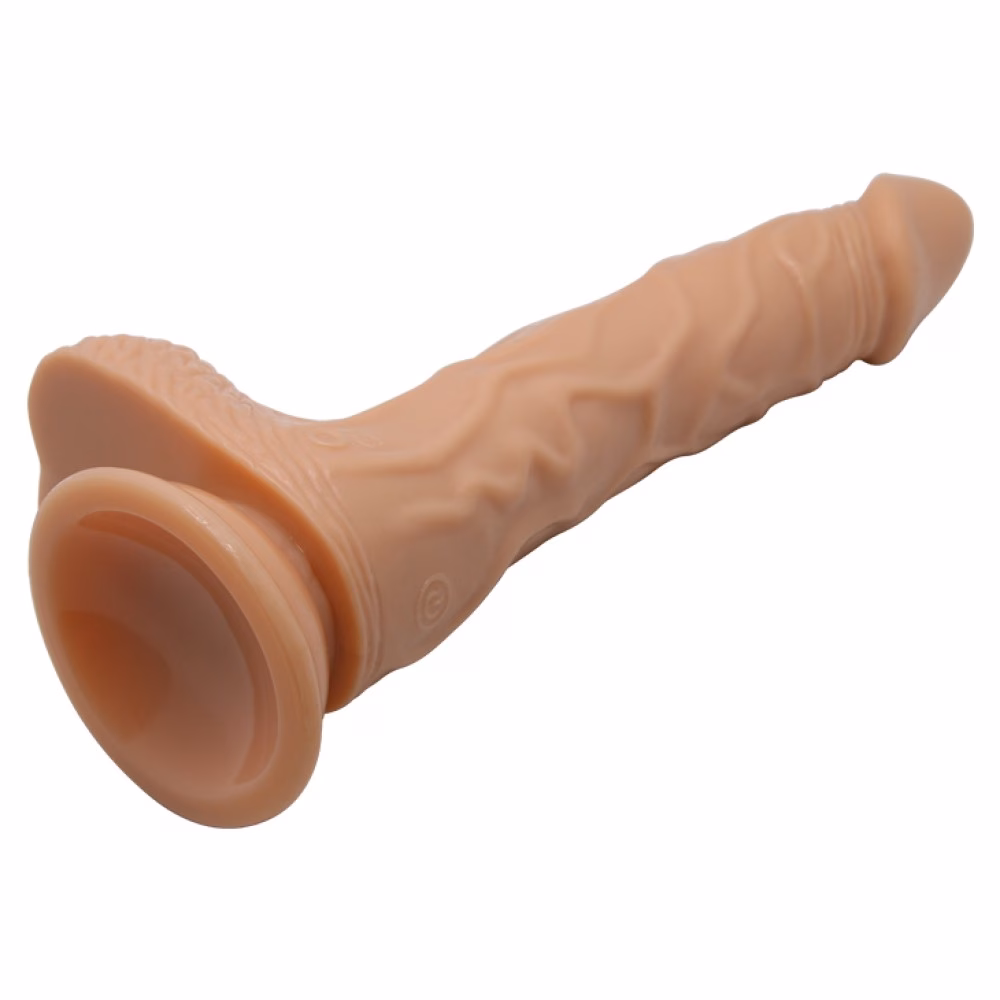 Beautiful Bodach 7,8 " Vibrating Dildo realisztikus vibrátor - Image 7