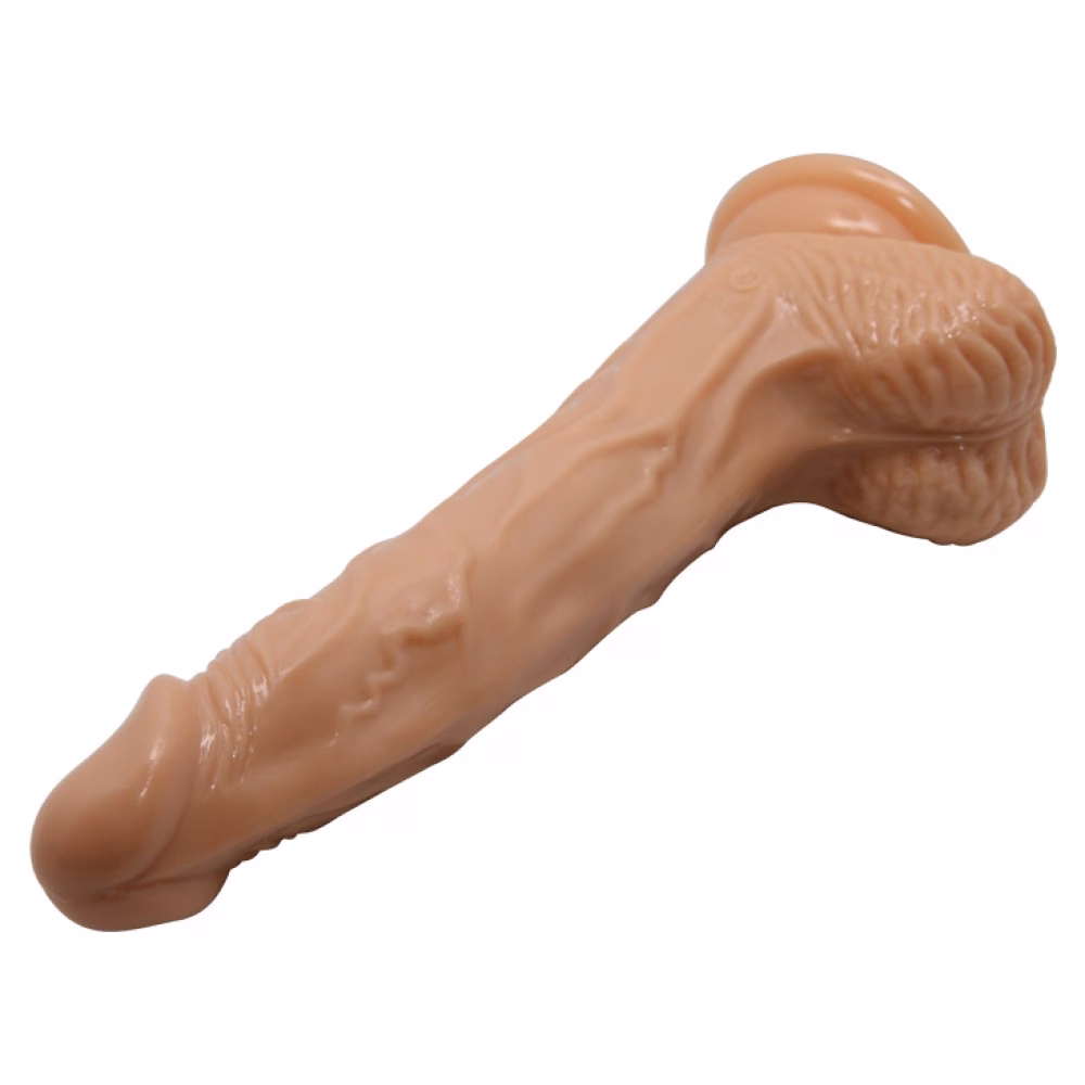 Beautiful Bodach 7,8 " Vibrating Dildo realisztikus vibrátor - Image 8