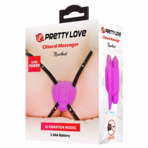 Pretty Love Heartbeat Clitoral Massager