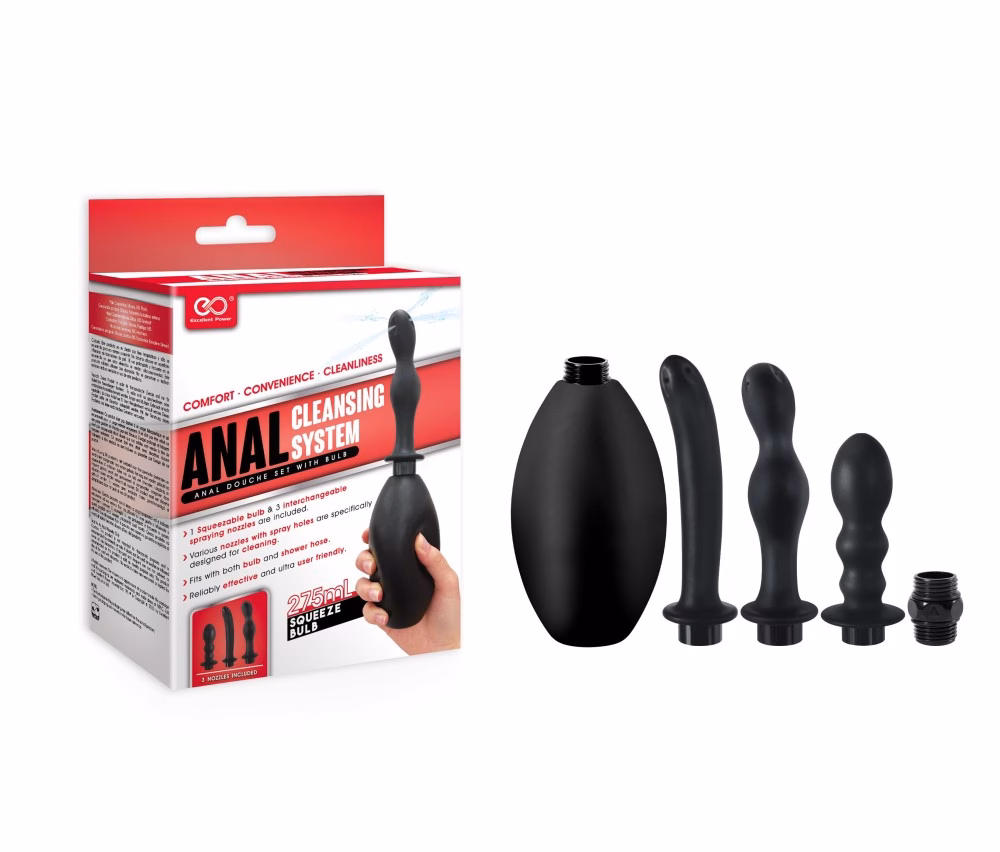 ANAL CLEANSING SYSTEM