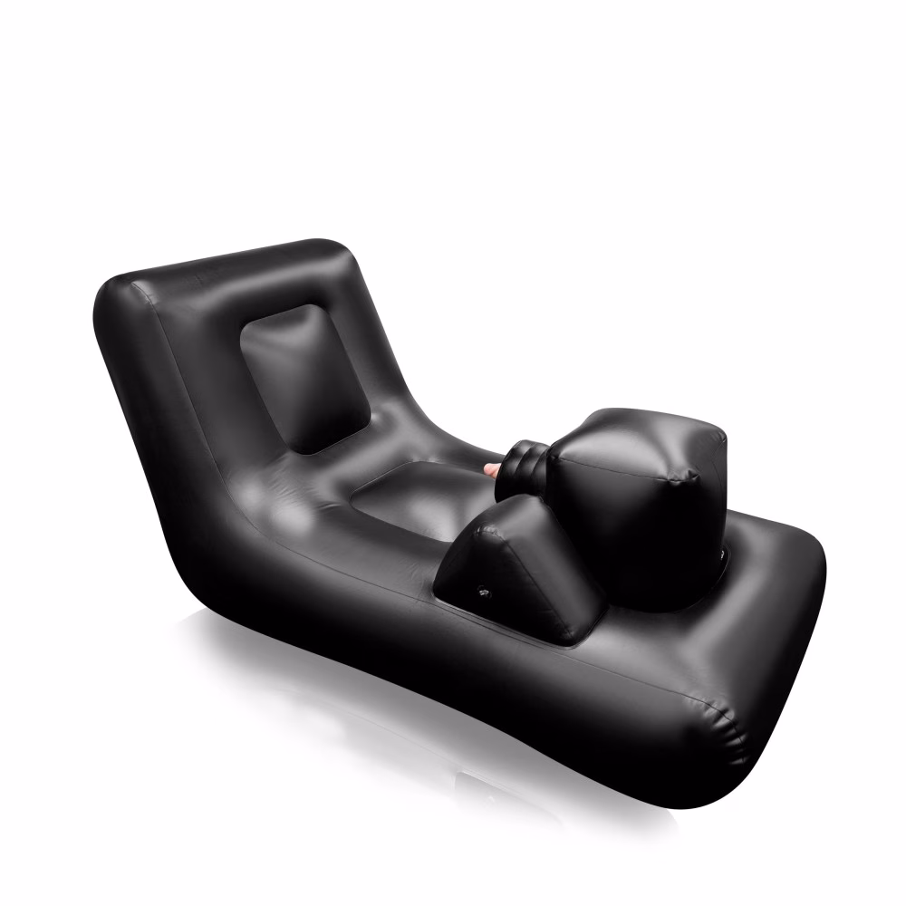 Dark Magic Inflatable Bed Black szexgép - Image 2