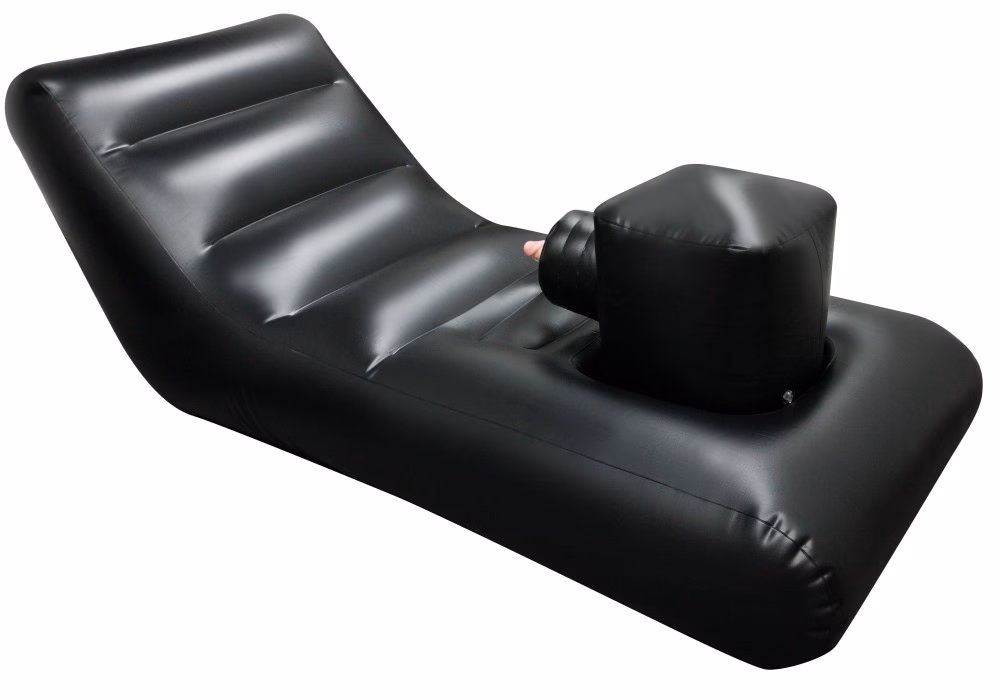 Dark Magic Inflatable Bed Black szexgép - Image 4