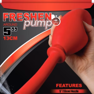 FRESHEN PUMP RED 5"