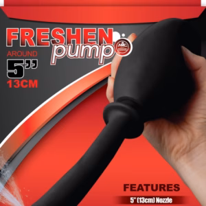 FRESHEN PUMP BLACK 5" I