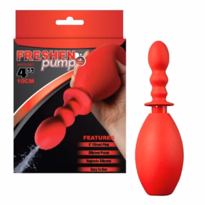 FRESHEN PUMP RED 4"