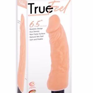 TRUE FEEL TPR VIBRATOR 6.5" I