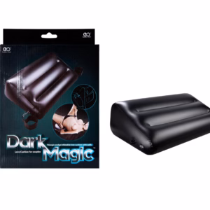 Dark Magic Inflatable Pillow With Handcuffs II