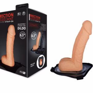 ERECTION ASSISTANT 8.5" HOLLOW STRAP-ON