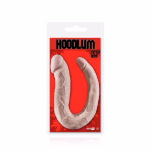 HOODLUM 16" U-SHAPED DONG FLESH