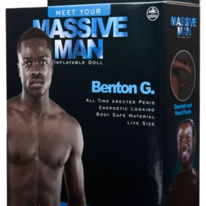 MASSIVE MAN BENTON G. LOVE DOLL