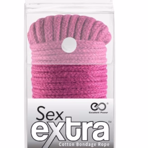 SEX EXTRA - SILKY BONDAGE ROPE PINK