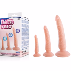 DELUXE TRIO PVC DONG KIT SET