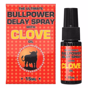 Bull Power Clove Delay Spray (15ml) (en/nl/fr/es/de/it/pl)