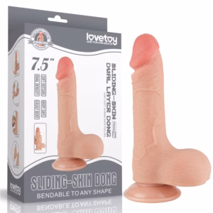 7.5'' Sliding Skin Dual Layer Dong Flesh III