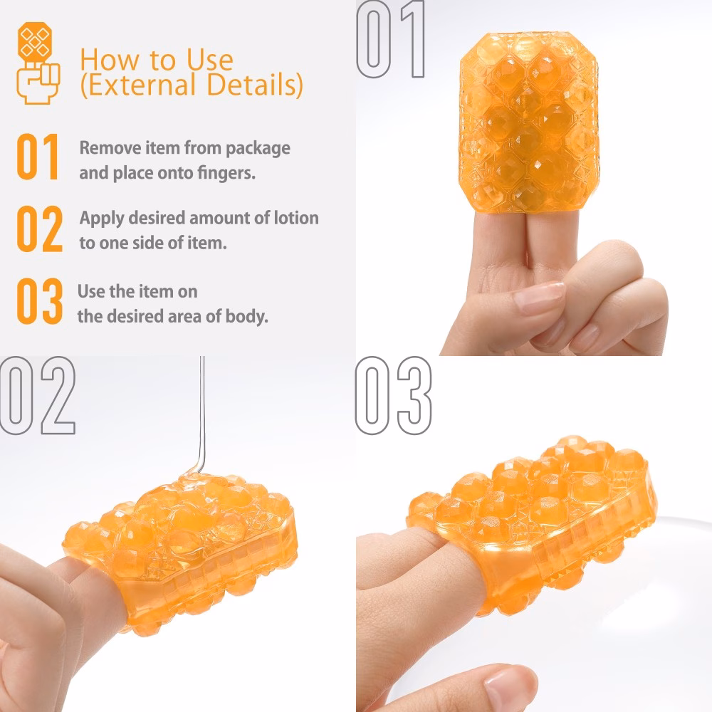 TENGA UNI EMERALD maszturbátor - Image 4