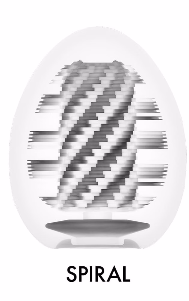 TENGA EGG SPIRAL maszturbátor - Image 3