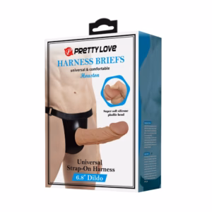 Pretty Love Houston Harness Briefs