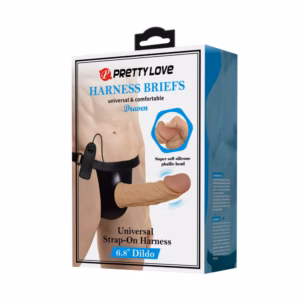 Pretty Love Draven Harness Briefs