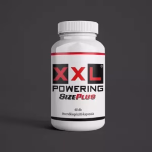 XXL POWERING SIZE PLUS FOR MEN - 60 PCS