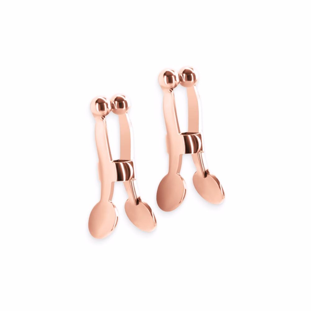 Bound - Nipple Clamps - C1 - Rose Gold - Image 2
