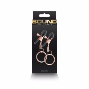Bound - Nipple Clamps - C2- Rose Gold