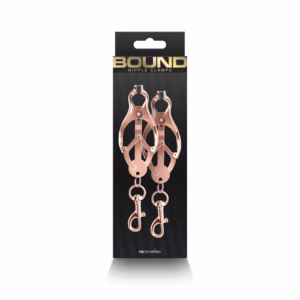Bound - Nipple Clamps - C3 - Rose Gold