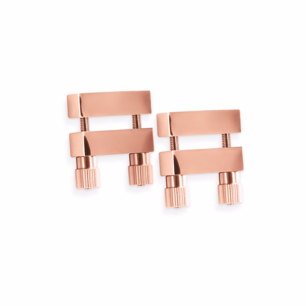 Bound - Nipple Clamps - V1 - Rose Gold - Image 2