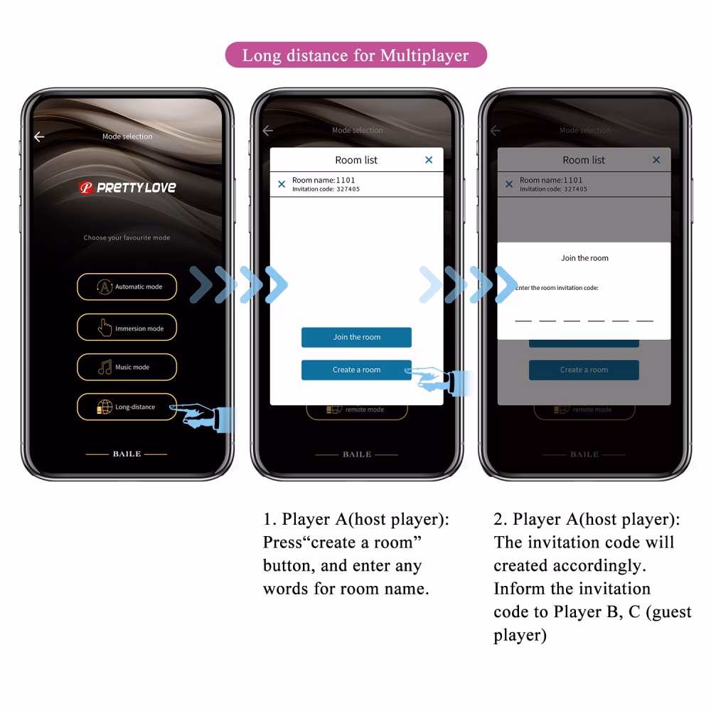 Pretty Love Abner Purple minivibrátor - Image 8