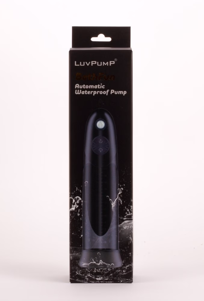 BathFun Automatic Waterproof Masturbating Pump