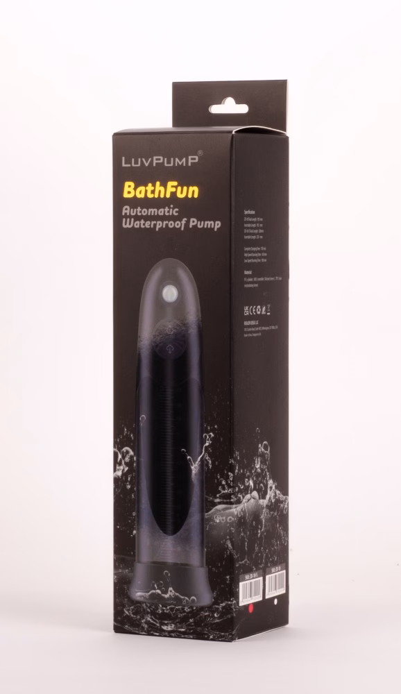 BathFun Automatic Waterproof Masturbating Pump - Image 3