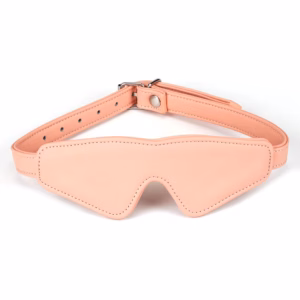 Pink Organosilicon Blindfold