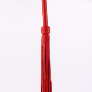 Softy Handle Calf Leather Tails Red