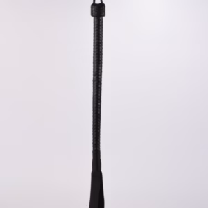 28" Kid Leather 9 Tails Flogger Black