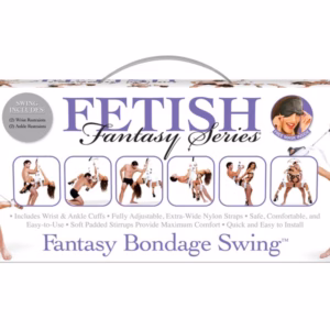 Fantasy Bondage Swing  White