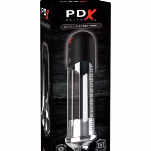 Blowjob Power Pump  Clear/Black