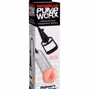 Beginner's Pussy Pump Clear/Light/Black