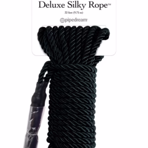 Deluxe Silk Rope  Black