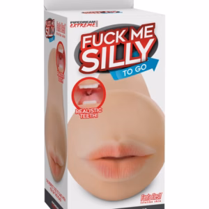 Fuck Me Silly To Go - Deep Throat Cocksucker Mega Stroker  Light