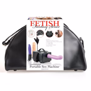 Portable Sex Machine Black/Light/Purple
