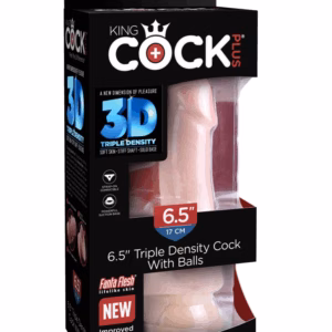 6.5" Triple Density Cock with Balls Light
