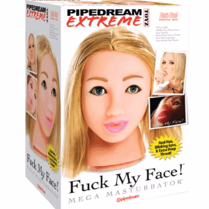 Fuck My Face Mega Masturbator - Blonde  Light
