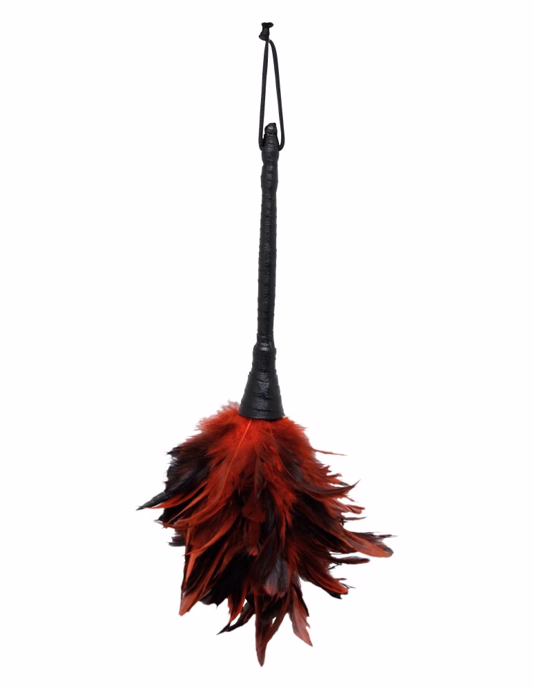 Frisky Feather Duster Red/Black - Image 3